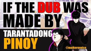 LOOKISM TAGALOG DUB-FANDUB-PARODY BY MAIKERUVOICE