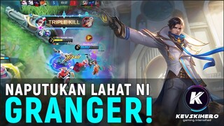 PINUTUKAN LAHAT NI GRANGER  | MLBB