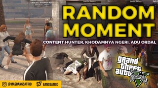 #13 RANDOM MOMENT BANGSATRIO LIVE STREAM - GTA V ROLEPLAY INDONESIA #INDOPRIDERP INDOPRIDE ROLEPLAY