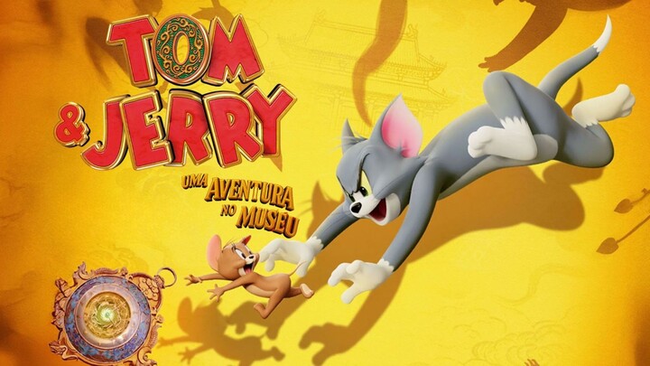 Tom & Jerry Uma Aventura no Museu.2025