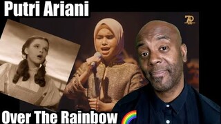 Putri Ariani Sings "Somewhere Over The Rainbow" by Judy Garland | REACTION