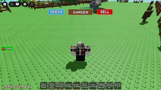 roblox game gardening