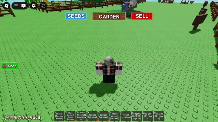 roblox game gardening