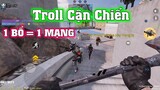 Call of Duty Mobile |SmileGG Cầm Vũ Khí Mạnh Nhất CODM Troll Team Bạn - KNIFE ONLY