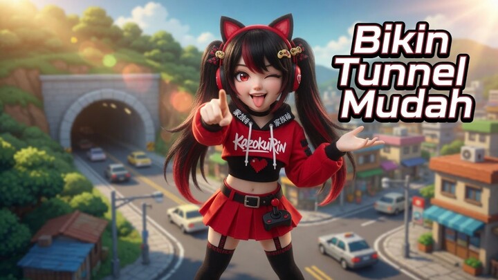 Tutorial Membuat Terowongan Sederhana di TheoTown