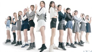 【IZONE】ภาพพาโนรามาที่สวยงามที่สุดไม่มีวันสิ้นสุด*รีเมควง Wizone (เวอร์ชั่นบรรณาการที่ฟื้นฟู)