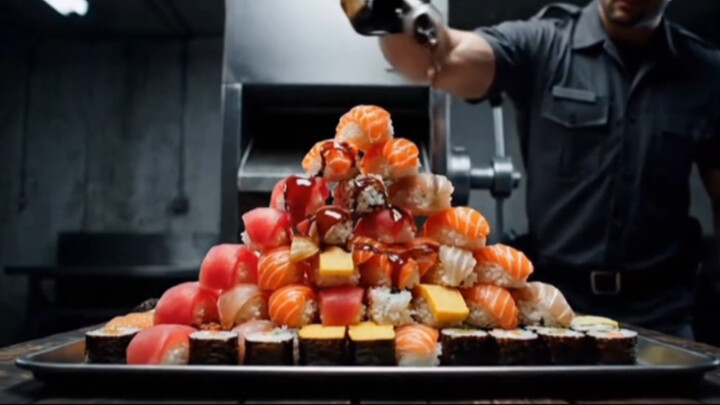 تم القبض على صديقك المقرب، عليك أن تأكل طبقًا كاملًا في غضون ساعة لإنقاذه (ai)