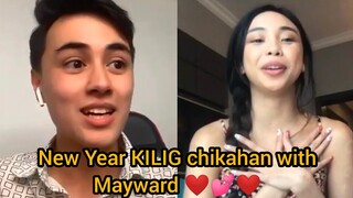 New Year Kilig Chikahan with Maymay Entrata & Edward Barber! PRINCESS DAYAREESE ng #MayWard panalo!