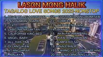 Tagalog love song
