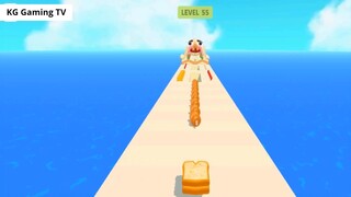 Sandwich Runner Gameplay Walkthrough All Levels 4562 IOS Android 6
