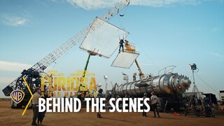 Behind the Scenes of Furiosa: A Mad Max Saga | Stowaway | Warner Bros. Entertainment