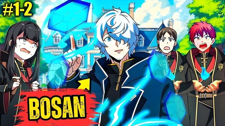 Diejek Sebagai Penyihir Penghalang yang Tidak Kompeten-Ternyata Dialah yang Paling Kuat di Kerajaan!