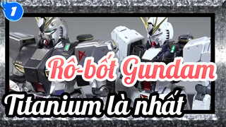 Rô-bốt Gundam|[Titanium là nhất]Bandai MG V Gandum ver.ka （Titanium）_1