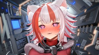 [Self-introduction] Precious video of Snow Fox in outer space leaked