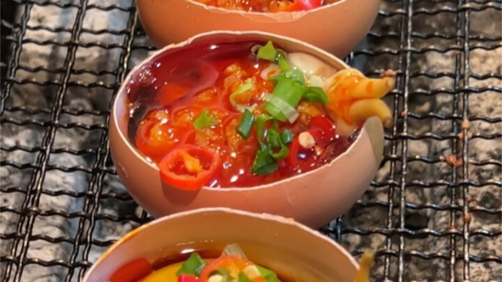 二哥教你烤鸡蛋