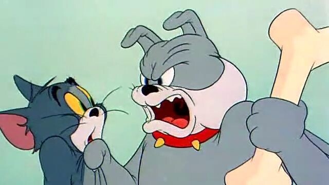 Tom y Jerry“The Framed Cat”