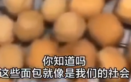 Những chiếc bánh mì này giống như xã hội của chúng ta