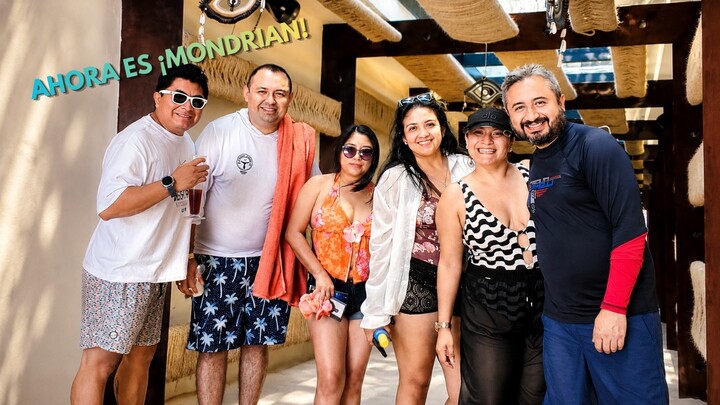 CANCÚN: Hyatt Vivid Grand Island: Fuimos de los últimos | Ahora es Mondrian Cancún