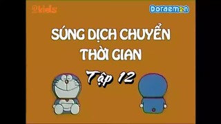 Doraemon Tập 12 (Phần Cũ) Súng dịch chuyển thời gian - Chất dính trên không