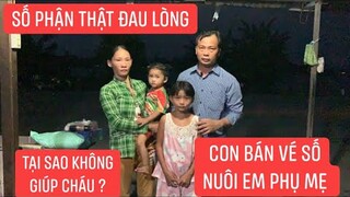 Đau xót số phận người vợ gồng gánh nuôi 4 đứa con khi lấy phải chồng ăn nhậu...!