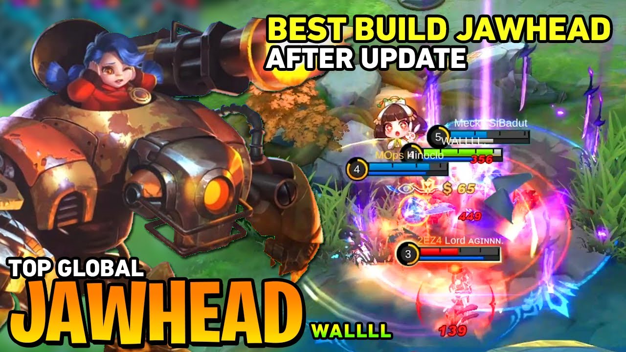 Jawhead Best Build After Update Top Global Jawhead By Wall Mobile Legends Bilibili