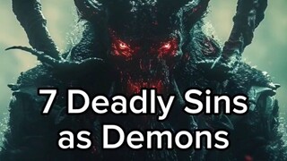 Ai Draws 7 Deadly Sins as Demons!
