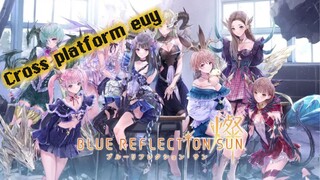 Akhirnya yg ditunggu tunggu! Yuri Game | Blue Reflection Sun