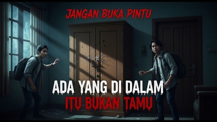 Kami Mendengar Ketukan dari Dalam Lemari Hotel
