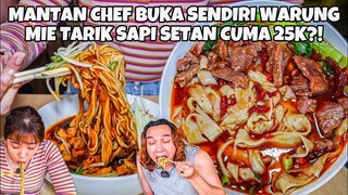 S4DIS!! MIE TARIK SAMBEL CABE SETAN YG MASAK MANTAN CHEF! HARGA NYA MURAH BGT