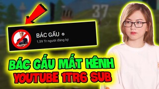 (Free Fire) - Bác Gấu Bị H4ck Mất Kênh Youtube 1 Triệu 600k Sub