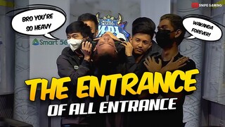 WTF!!? THIS IS THE ENTRANCE OF ALL ENTRANCE...🤯