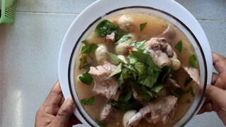 Món ăn xưa thật là xưa.Vịt nấu môn giáo mắm ruốc. Bếp cô tư  tập 139.