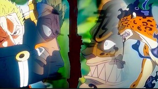 Full Fight Zoro vs Lucci ....Negeri! 🥶😱
