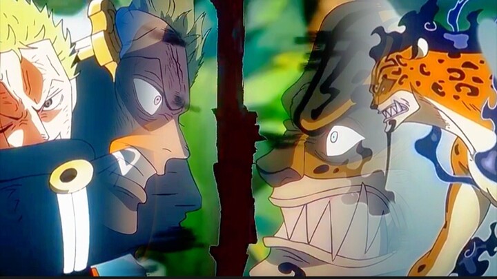 Full Fight Zoro vs Lucci ....Negeri! 🥶😱