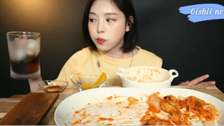 Món kết hợp, kim chi, pizza sủi cảo 7 #amthuc