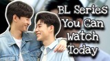 9 BL Series You Can Watch Today | THAI BL
