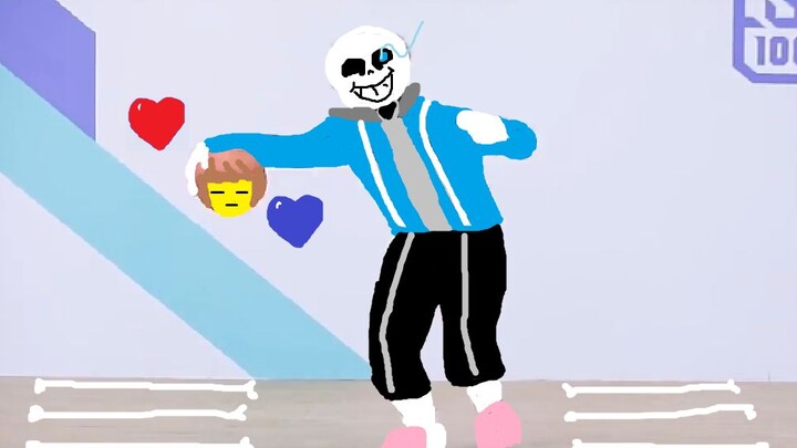 [undertale] Kamu menghakimi seperti Cai Xukun!