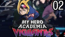 My Hero Academia: Vigilantes Season 1 Episode 2 | English Dubbed HD