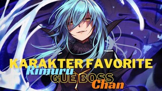 RIMURU THE BEST KARAKTER ANIME??  | Pembahasan Karakter Anime