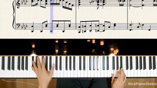 【Piano Cover】2023Ver.｜Detective Conan Main Theme｜High-Reduction Difficult Piano Version｜High Sound Q