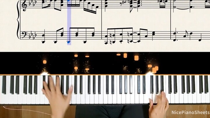 【Piano Cover】2023Ver.｜Detective Conan Main Theme｜High-Reduction Difficult Piano Version｜High Sound Q