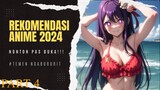 Top 5 Anime Action 2024: Tonton Jangan Pas Puasa! | part 4