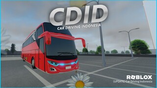 REVIEW BUS MERCEDES-BENZ JB3+ SHD [REWORK] CDID CAR DRIVING INDONESIA | ROBLOX INDONESIA