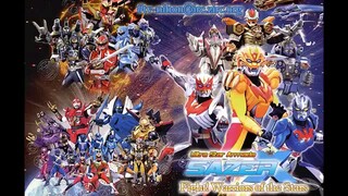 Sazer X The Movie: Fight! Star Soldiers! (Eng Sub)