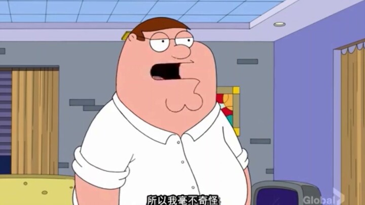 Family Guy s10e10(4) Peter finally does something human