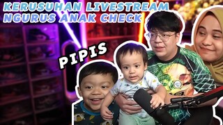 MOMEN XANDER & WALTER NGERUSUH DI LIVE DEANKT