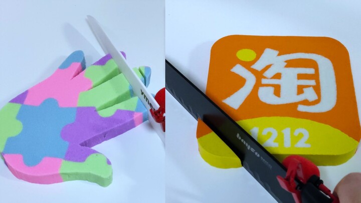[Animasi Space Sand Stop Motion] Apa yang akan terjadi setelah Anda "memotong tangan" di Taobao? Sek