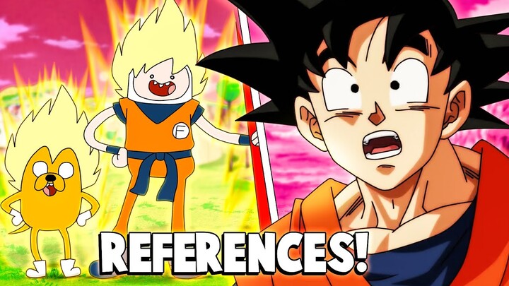 Dragon Ball References In Popular American Cartoons