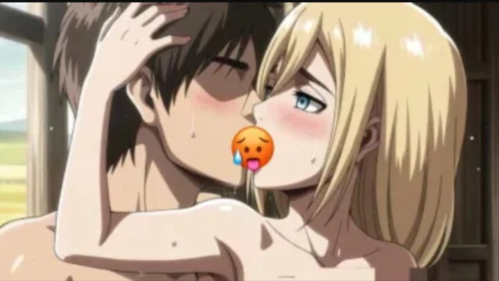 Eren SELINGKUH di kandang kuda🥵