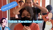 Challenge Wibu 😋 | Tebak karakter Anime 😜Seberapa Wibu kalian 😏